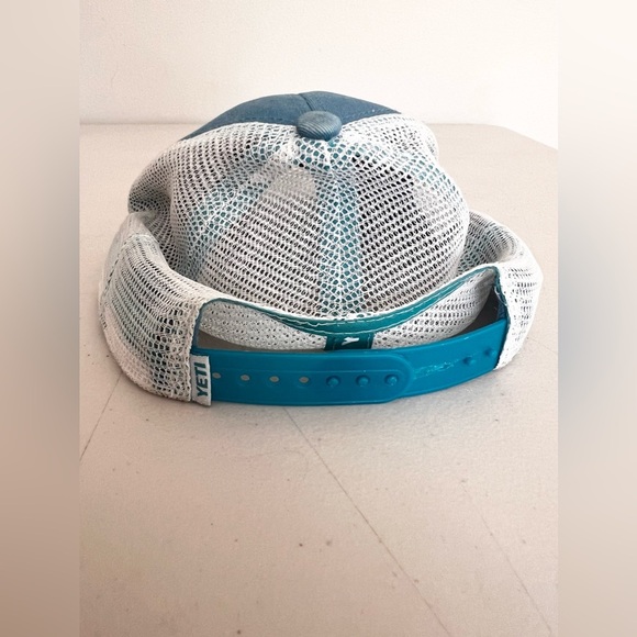 Yeti Tarpon Trucker Hat Snap Back Mesh Unisex Adjustable - Picture 5 of 5